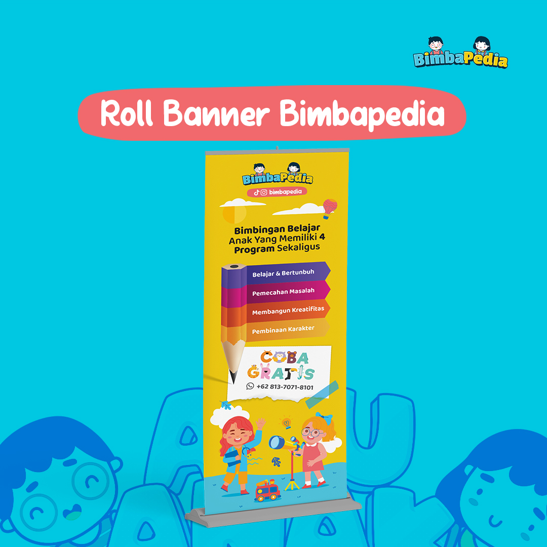 Spanduk & Roll Banner